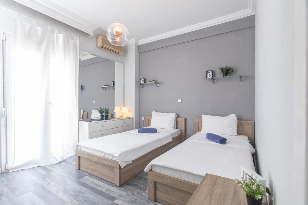 Houseloft Commercial Central Apartment เทสซาโลนิกิ ภายนอก รูปภาพ