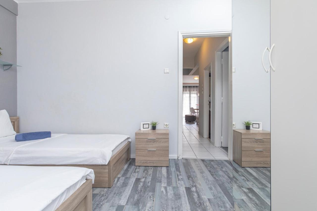 Houseloft Commercial Central Apartment เทสซาโลนิกิ ภายนอก รูปภาพ
