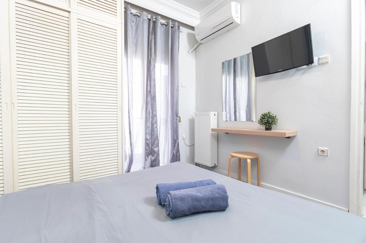 Houseloft Commercial Central Apartment เทสซาโลนิกิ ภายนอก รูปภาพ